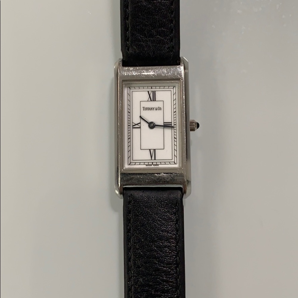 Tiffany Ladies Stainless Steel Wrist Watch
